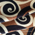 Pattern Print Knitted Polyester Fabric For Upholstery